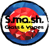 Smash Glass and Vape Logo